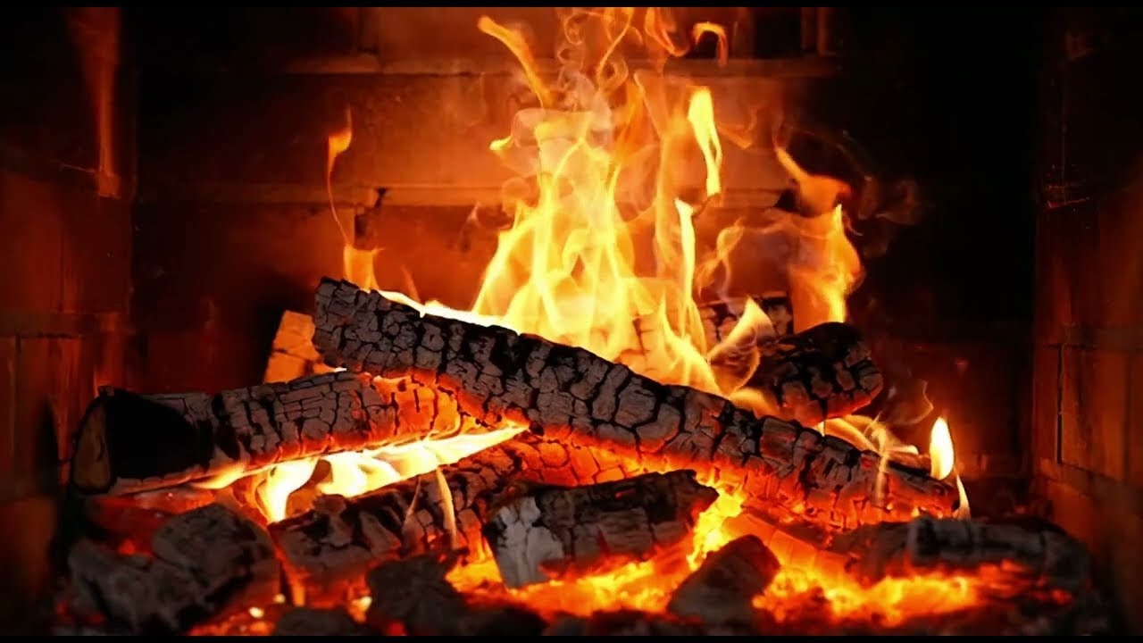 🔥 4K Fireplace Ambience | Soothing Crackling Fire Sounds for Deep Relaxation