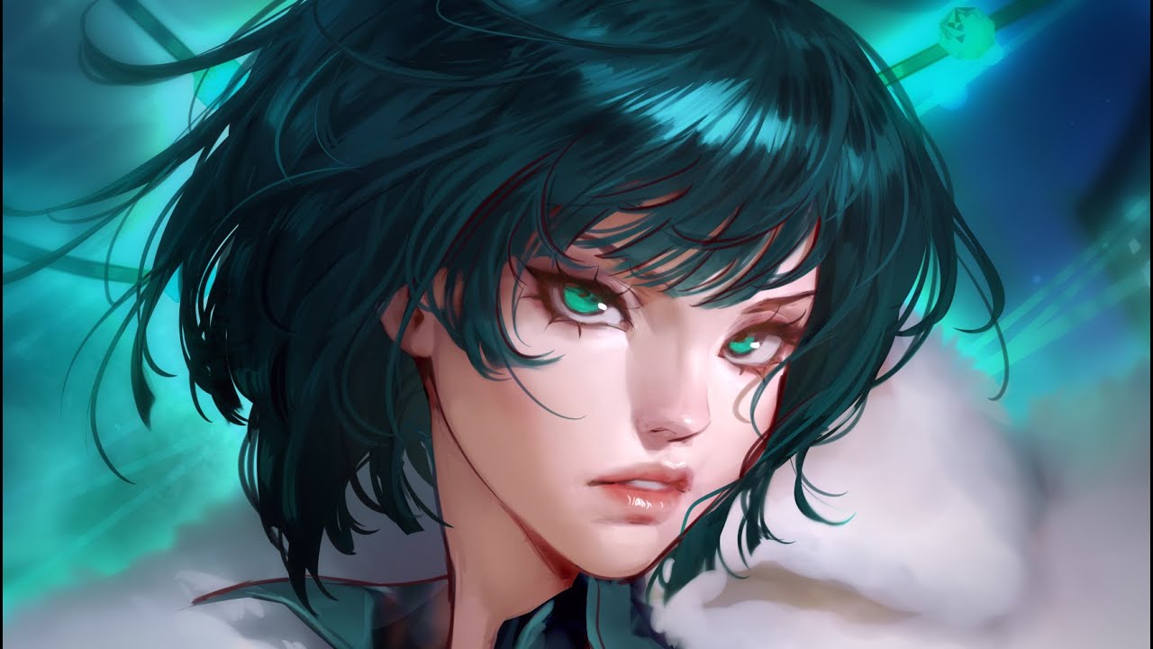 FUBUKI timelapse speedpaint