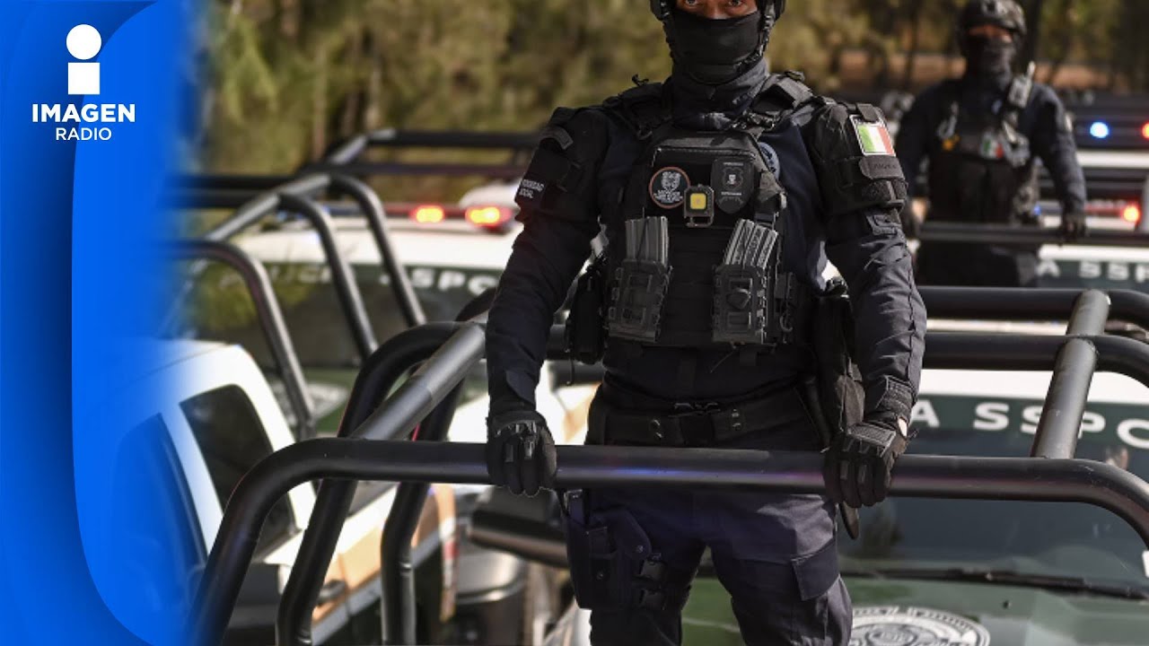 Estrategias de seguridad en la CDMX y las principales acciones que se realizan