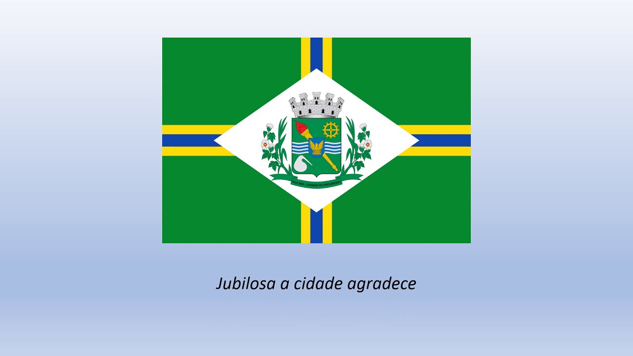 Hino de Paulínia (Legendado)