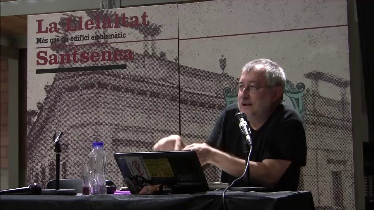 Alternatives: Ecologisme social o barbarie amb Jorge Riechmann  &ndash; octubre 2019