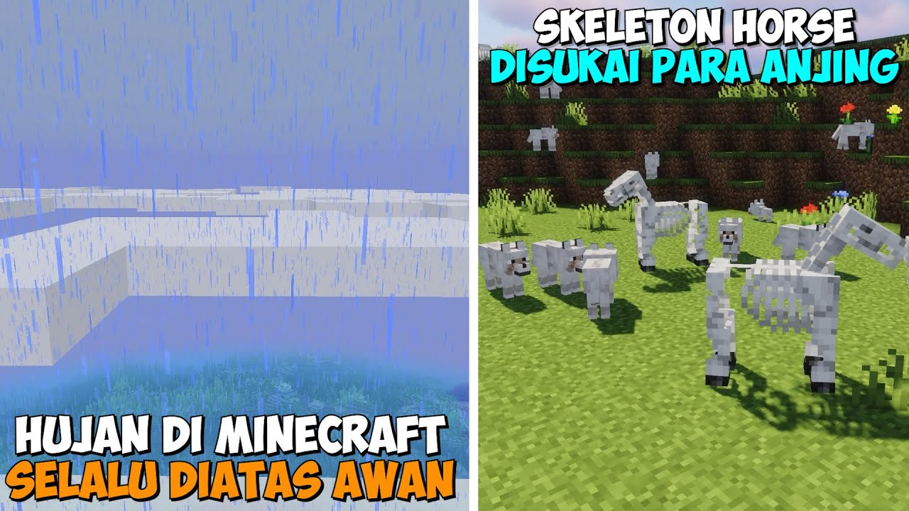 Mencoba Logika-Logika GAK MASUK AKAL yang Ada di Minecraft