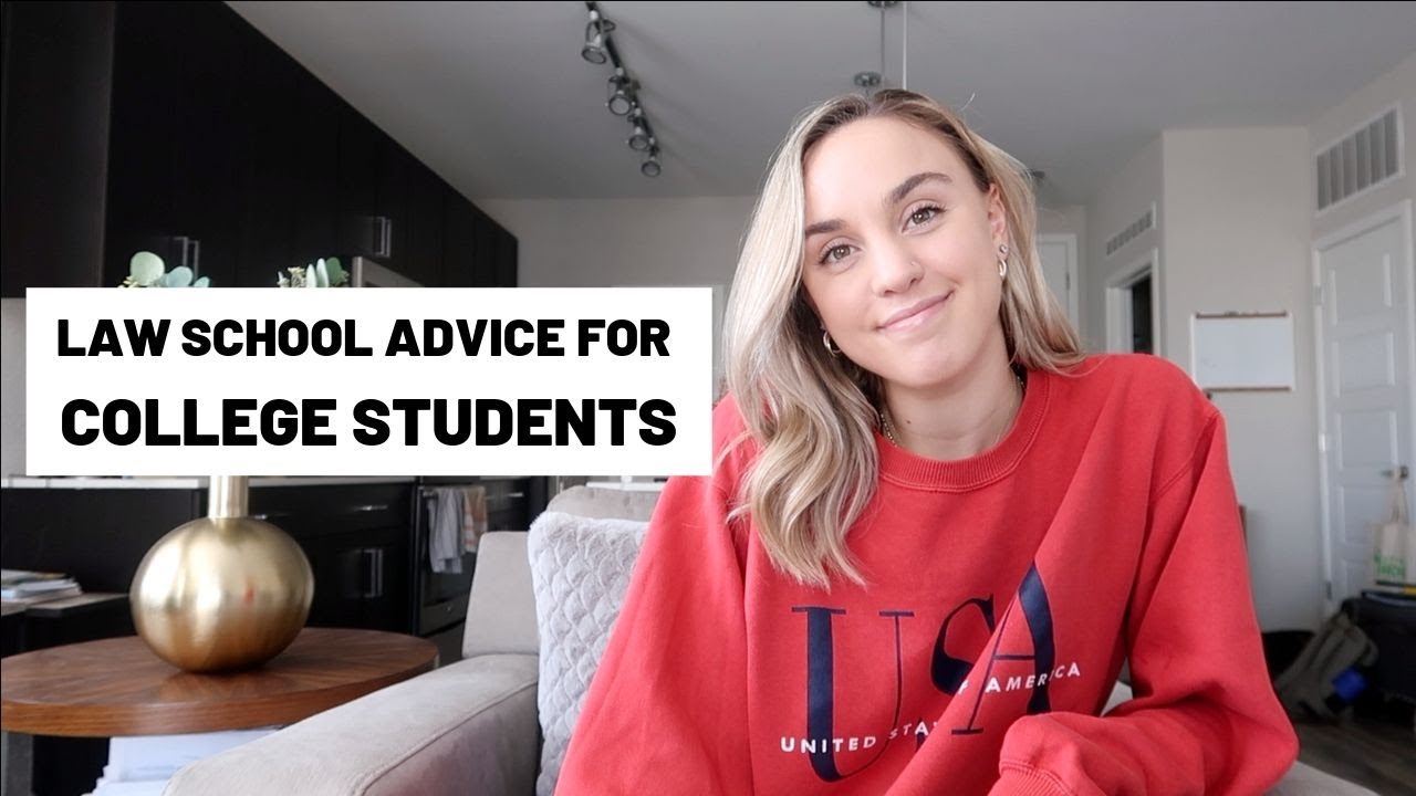 5 TIPS FOR COLLEGE STUDENTS PLANNING FOR LAW SCHOOL