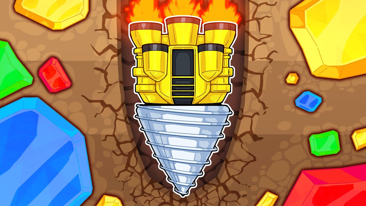 I drilled DEEP into the Earth to find the RAREST ores!