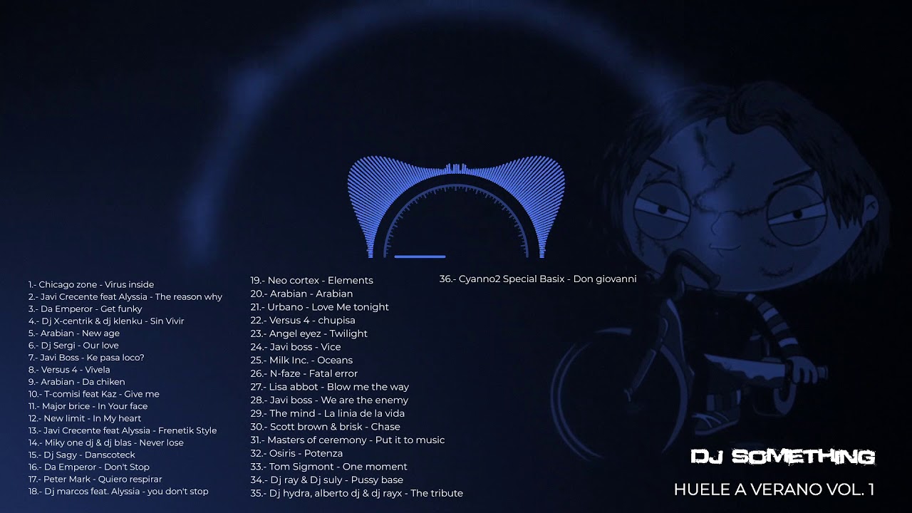 Dj Something - Huele a Verano (10-5-07)
