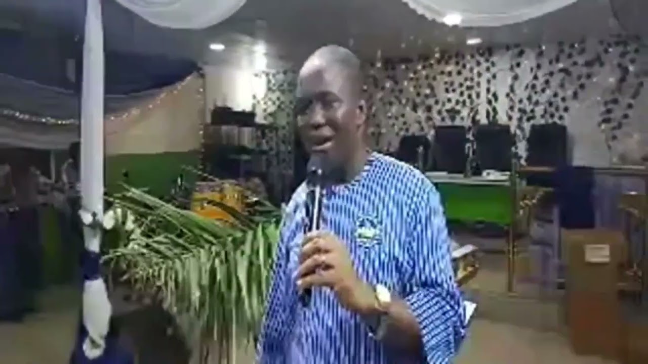 Ogun Ina Abe Aso Oluwa Bami Se