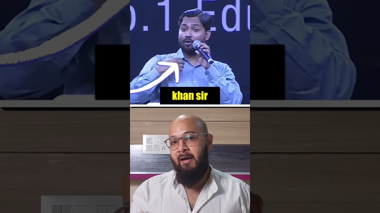 They couldn't silence Khan Sir! 🔥 #khansir #khansirmotivation #biharnews