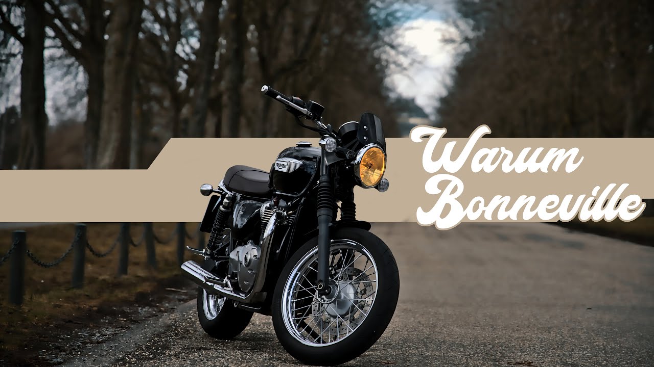 Weshalb ich die Triumph Bonneville T100 gekauft habe *Motovlog*