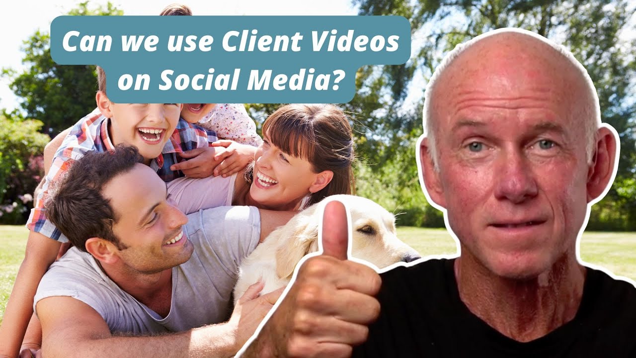 Can we use Client Videos on Social Media?