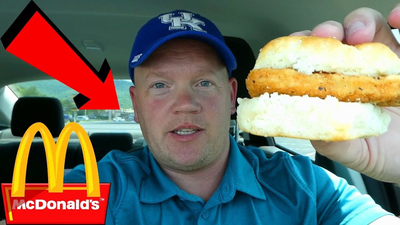 McDonald's McChicken Biscuit (Reed Reviews)