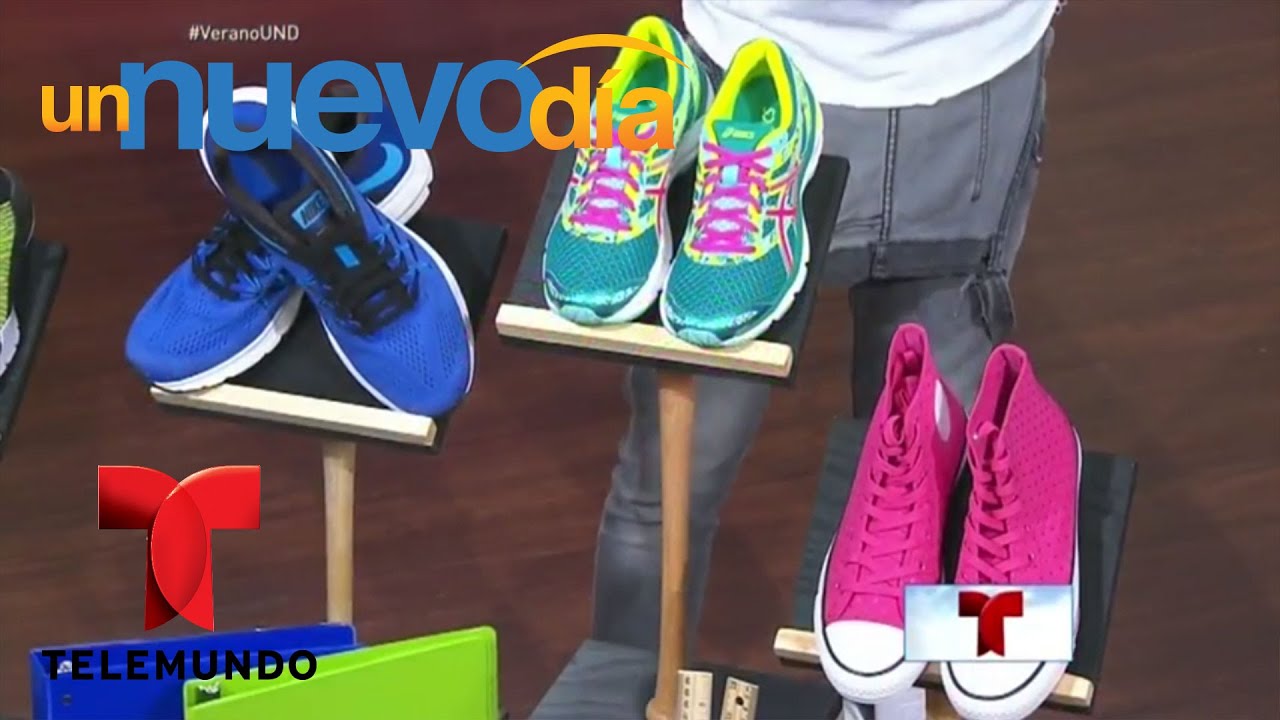 Te traemos el mejor calzado para el regreso a clases | Un Nuevo Día | Telemundo