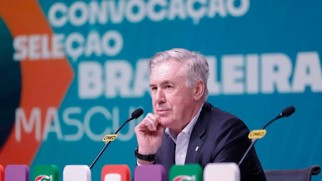 ANCELOTTI CHAMA JOGADORES PARA TESTE E CUMPRE A SUA PALAVRA NA CONVOCAÇÃO I IMPARCIAL FUTEBOL CLUBE 