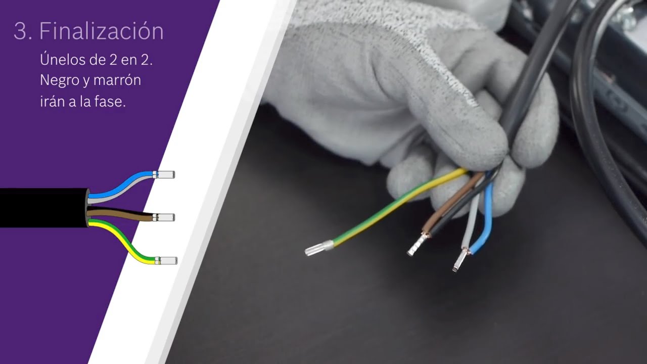 Cómo conectar una placa inducción con 5 cables