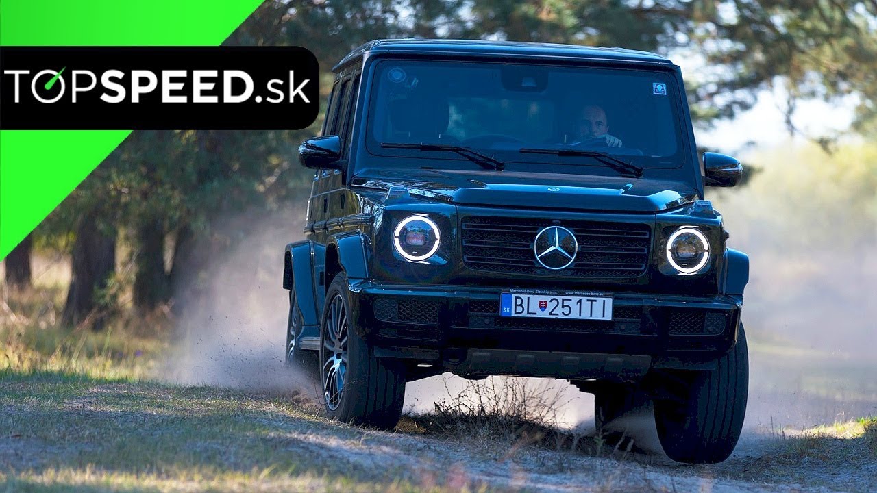 Mercedes G500 2018 test - Maroš ČABÁK TOPSPEED.sk