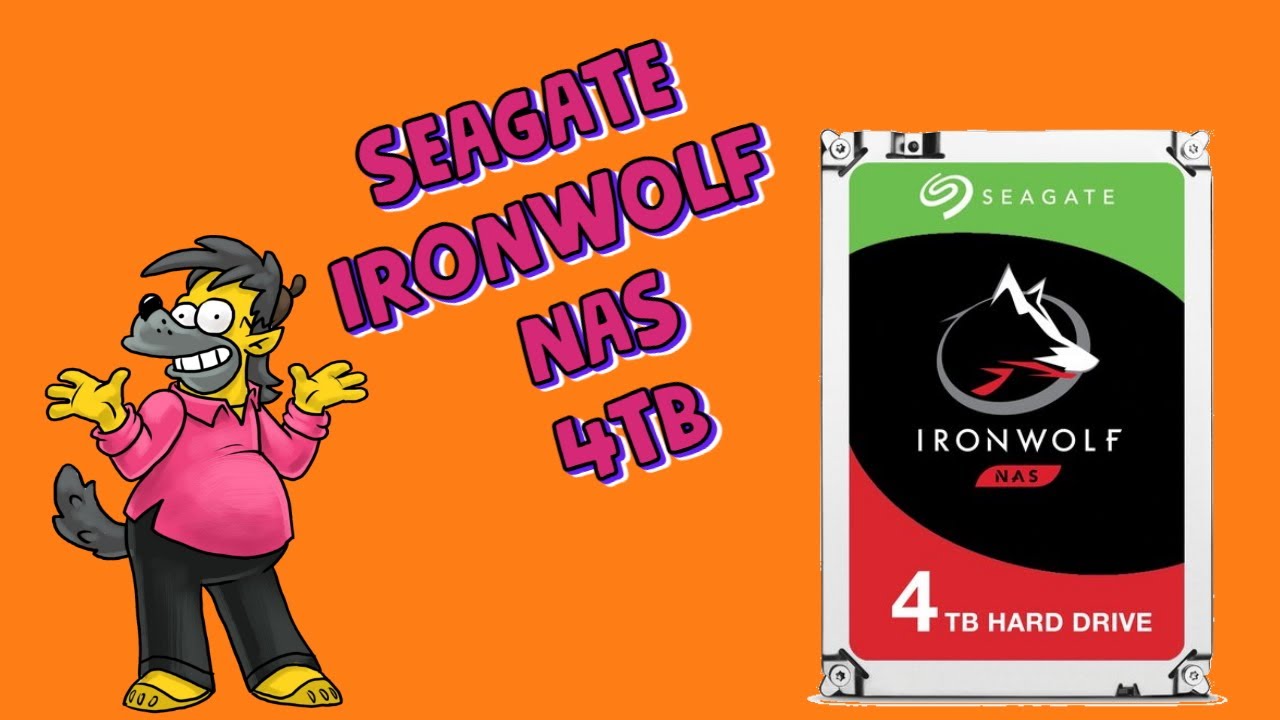 Обзор Seagate IronWolf на 4TB