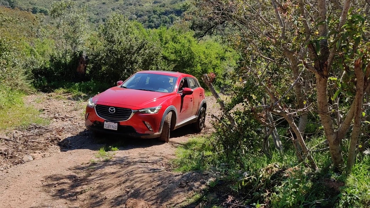 2016 Cx-3 AWD - TCS On / Off / Brake Modulation