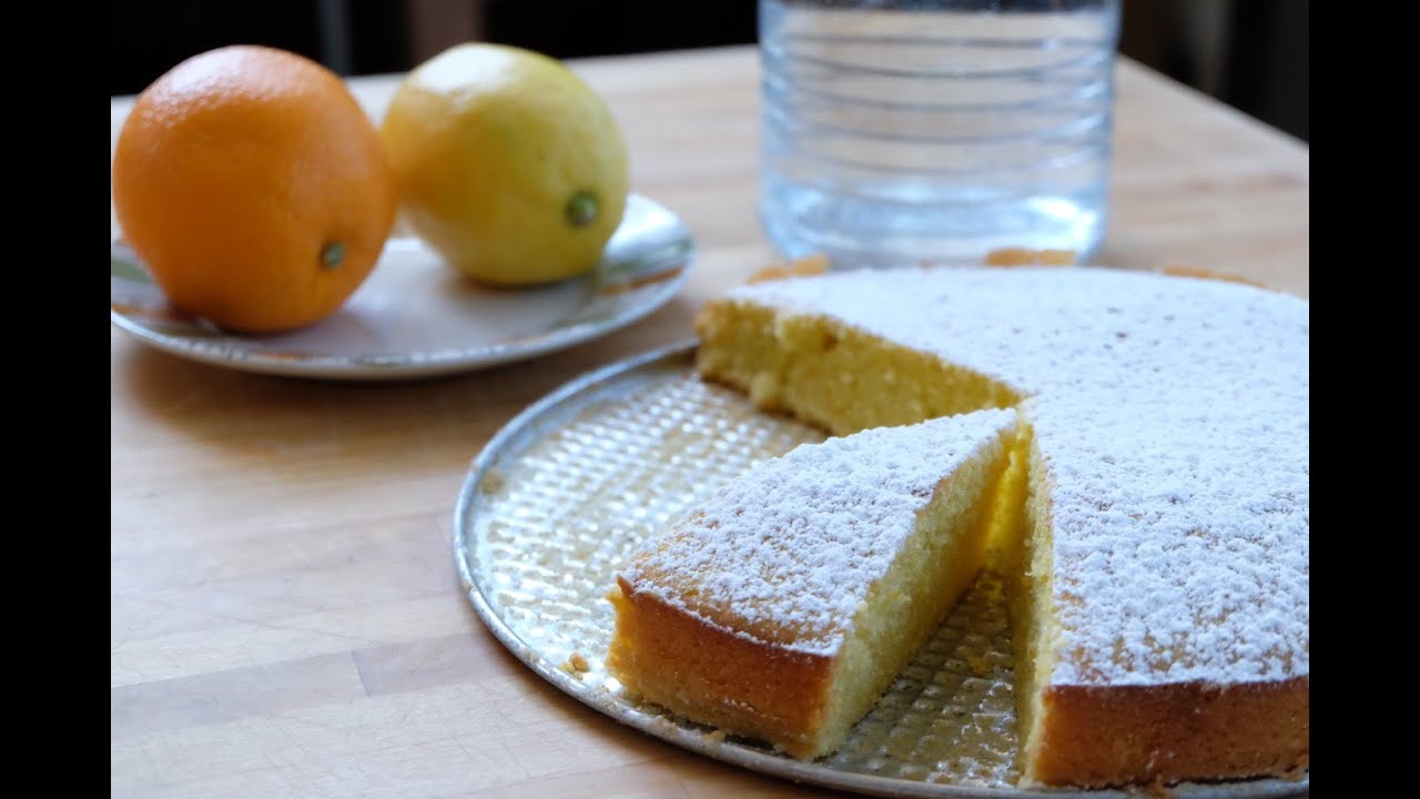 Orange & Lemon Olive Oil Cake (Torta agli agrumi e olio d’oliva)