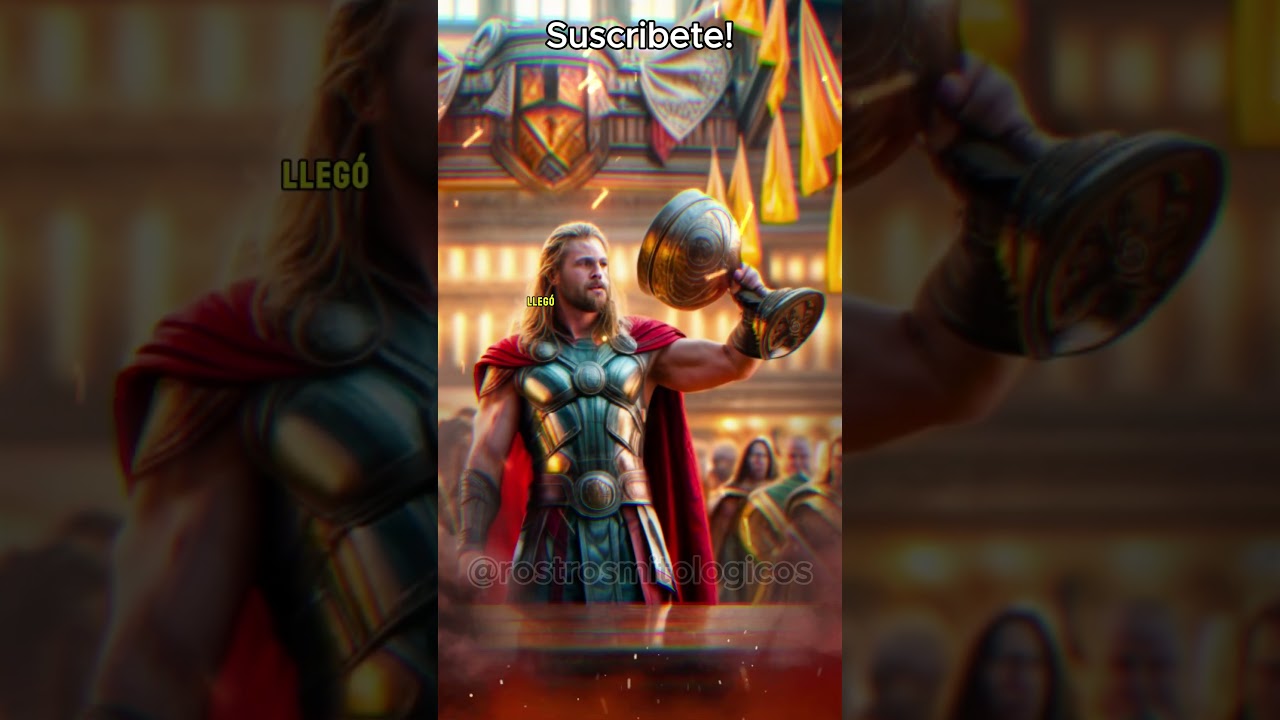 🌊 El d&iacute;a que Thor Bebi&oacute; Todo el Oc&eacute;ano | Mitolog&iacute;a N&oacute;rdica ⚡