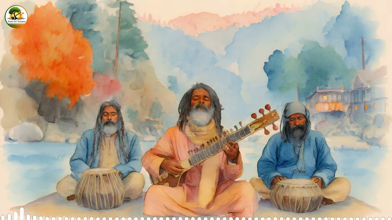 Flute, Sitar & Tabla Fusion Music | Relaxing Indian Music for Meditation & Inner Peace