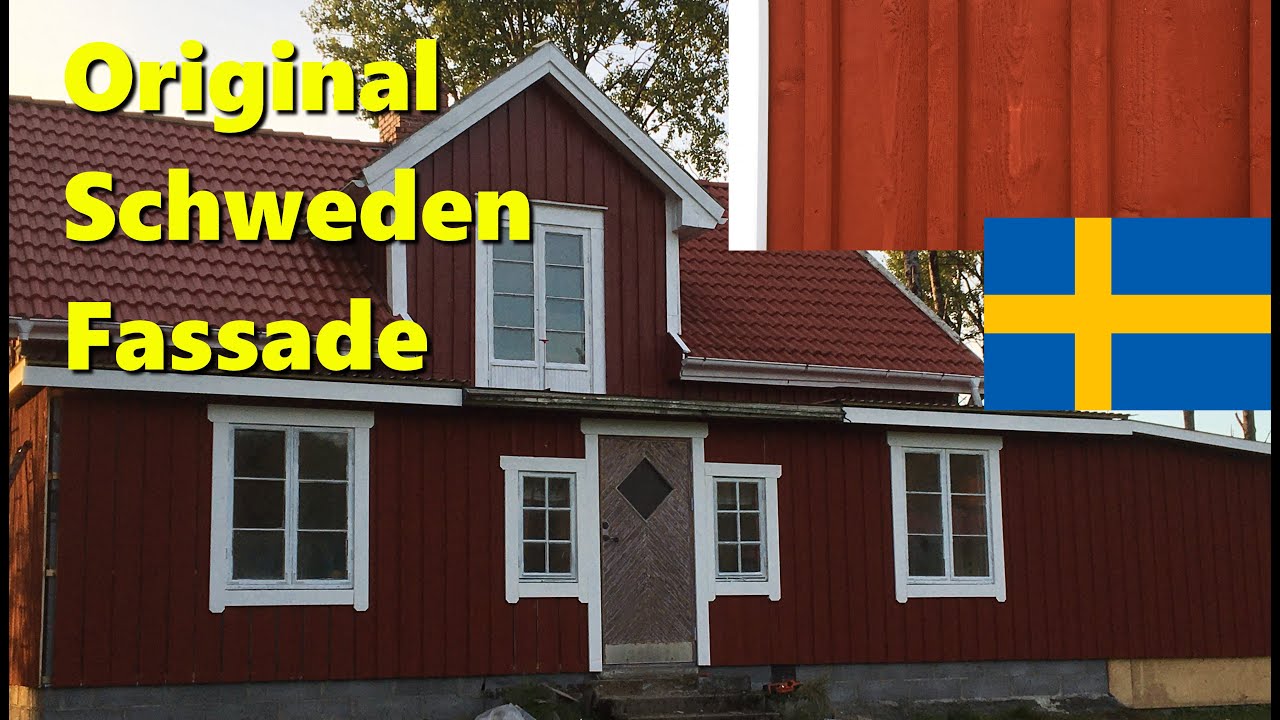 Die Original Schwedenfassade - Baudoku