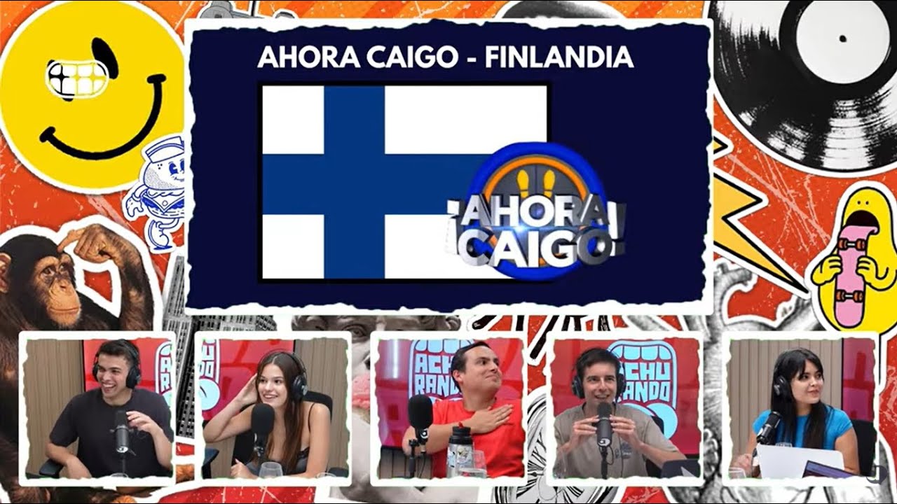 Quizz finlandés en Achurando🇫🇮🎙️