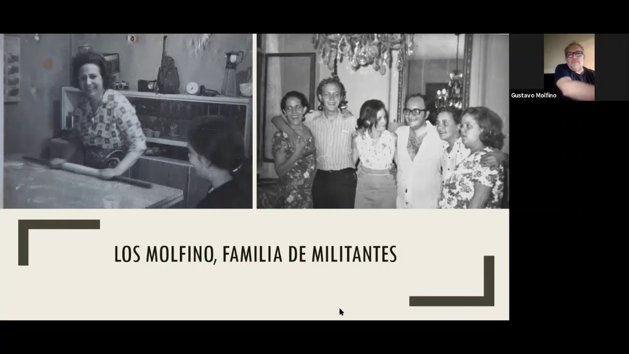 Conversatorio con Gustavo Molfino