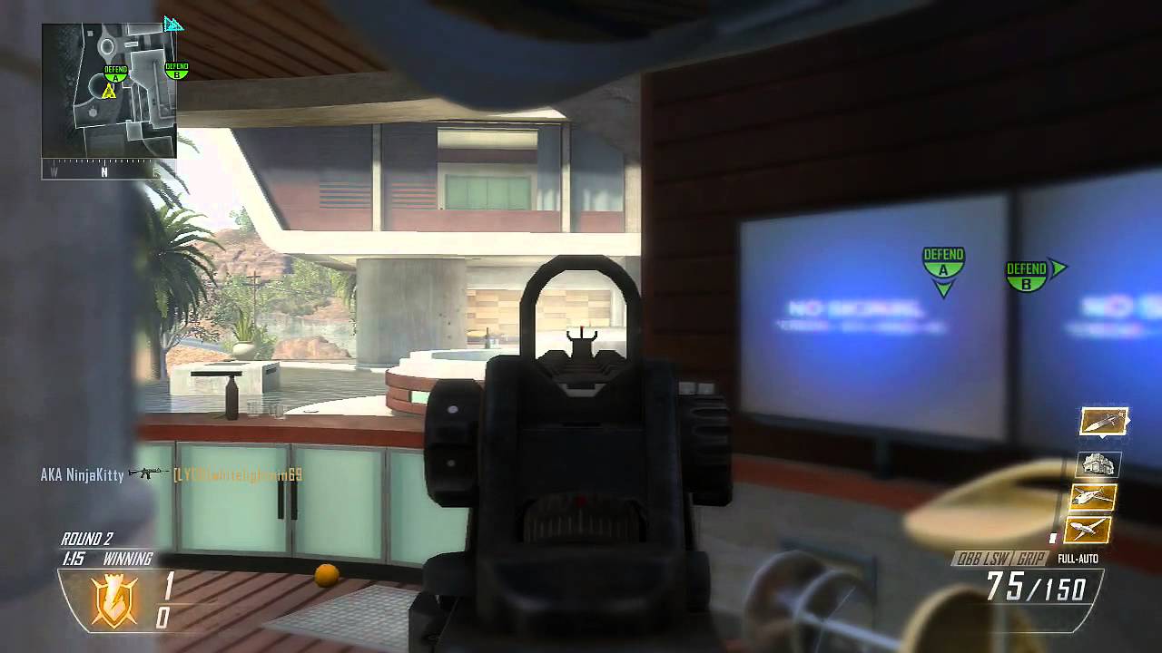 Analyze a Random! OMG HE PLAYED THE GAME! (BO2 SnD) ep13