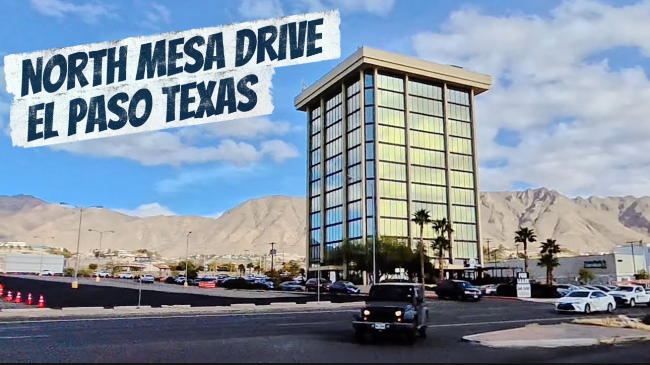 El Paso Texas Driving Tour | North Mesa To Solana Mall