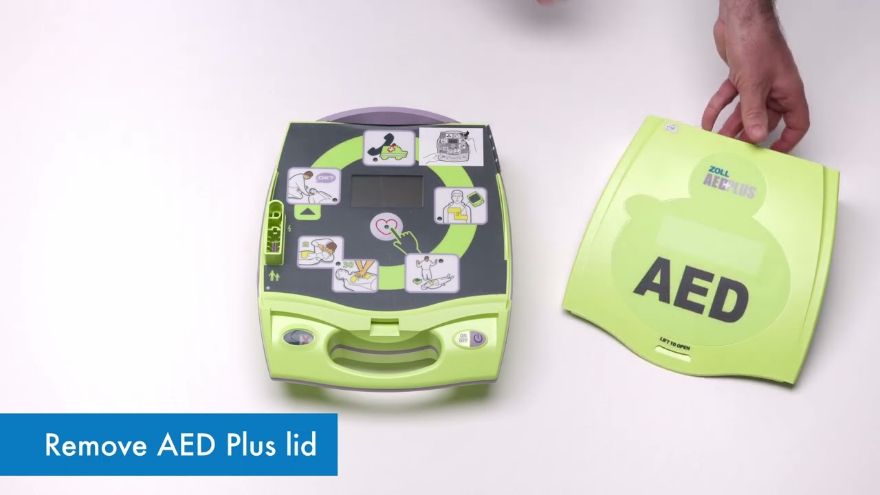 ZOLL® AED Plus®, AED Setup Video, United States