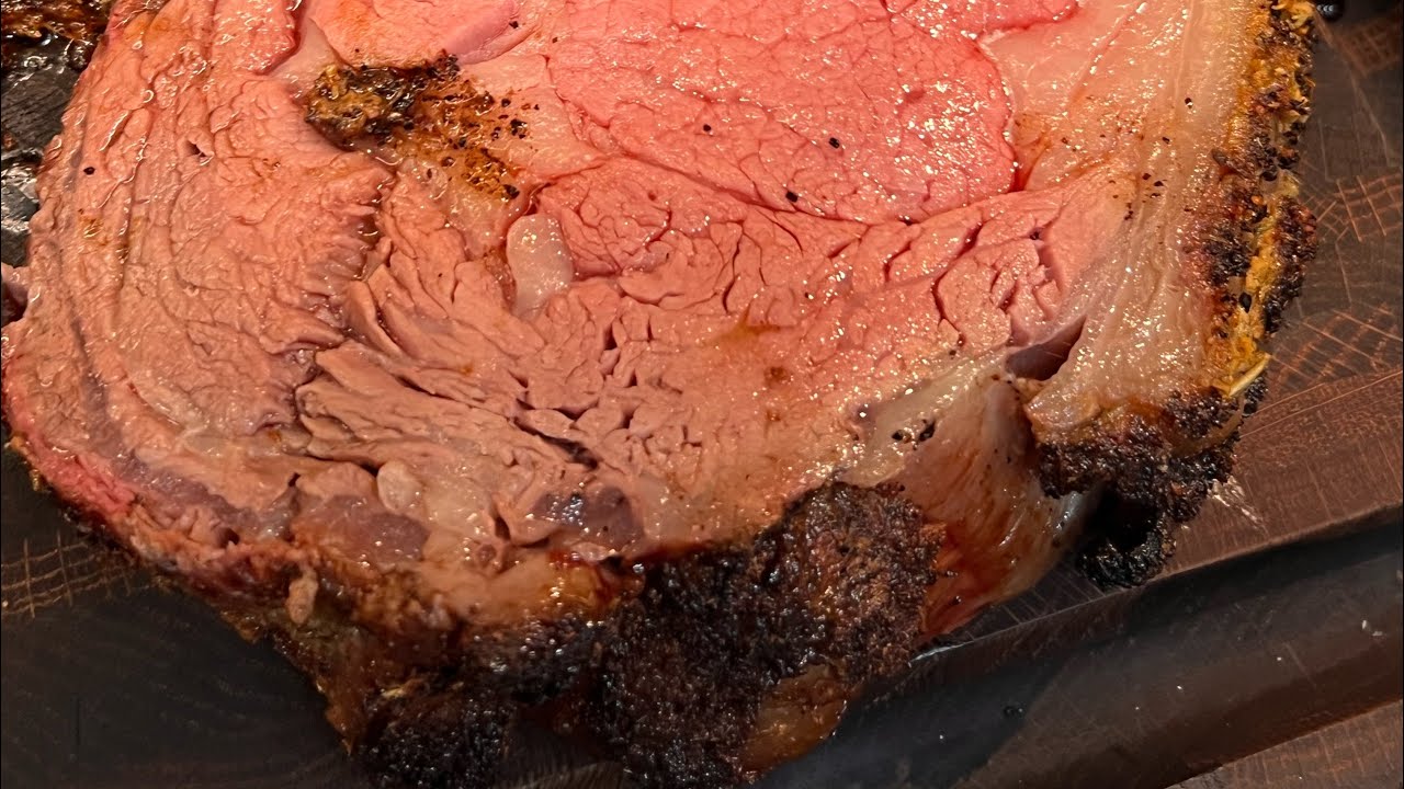 The Ultimate Rib Roast | Three Seasonings, One Incredible Bark #bbq #primerib #beef 