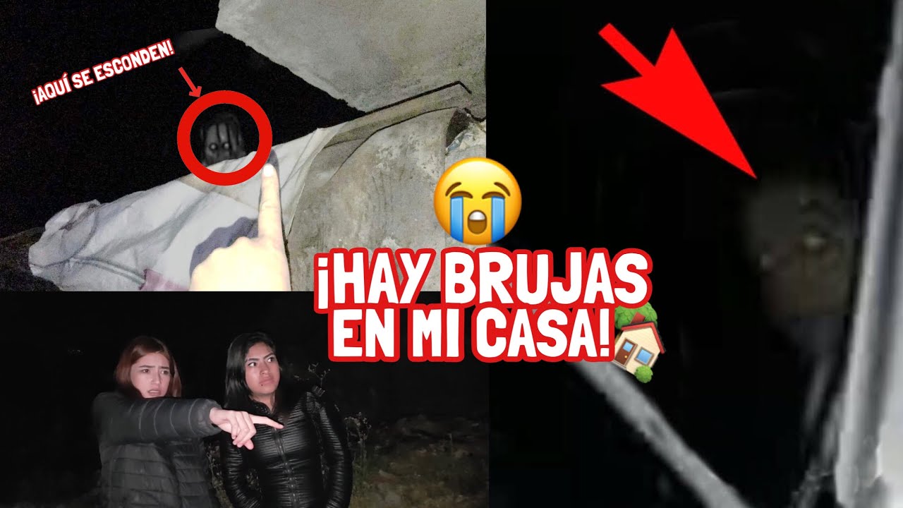 ENCONTRAMOS UNA BRUJA REAL 🧙🏼*se quiere llevar al bebé*😨 ¡VIVE EN EL TECHO!😔