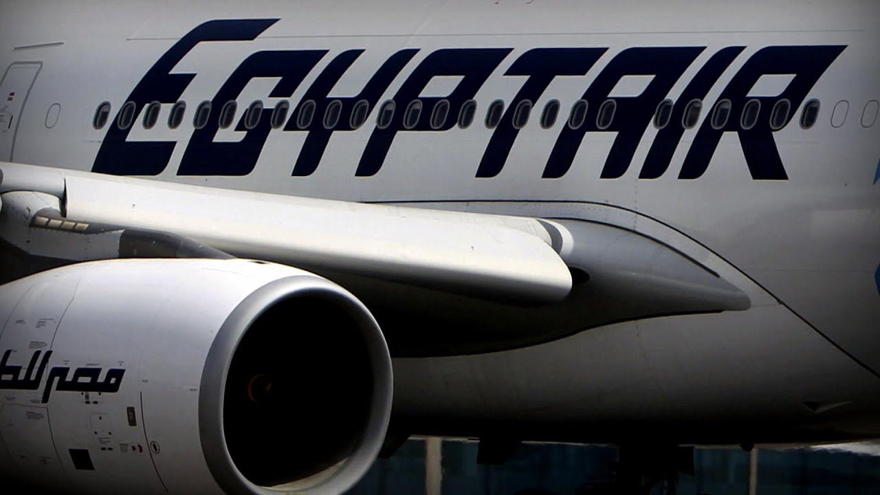 Dramatic movements in final moments of EgyptAir jet's flight