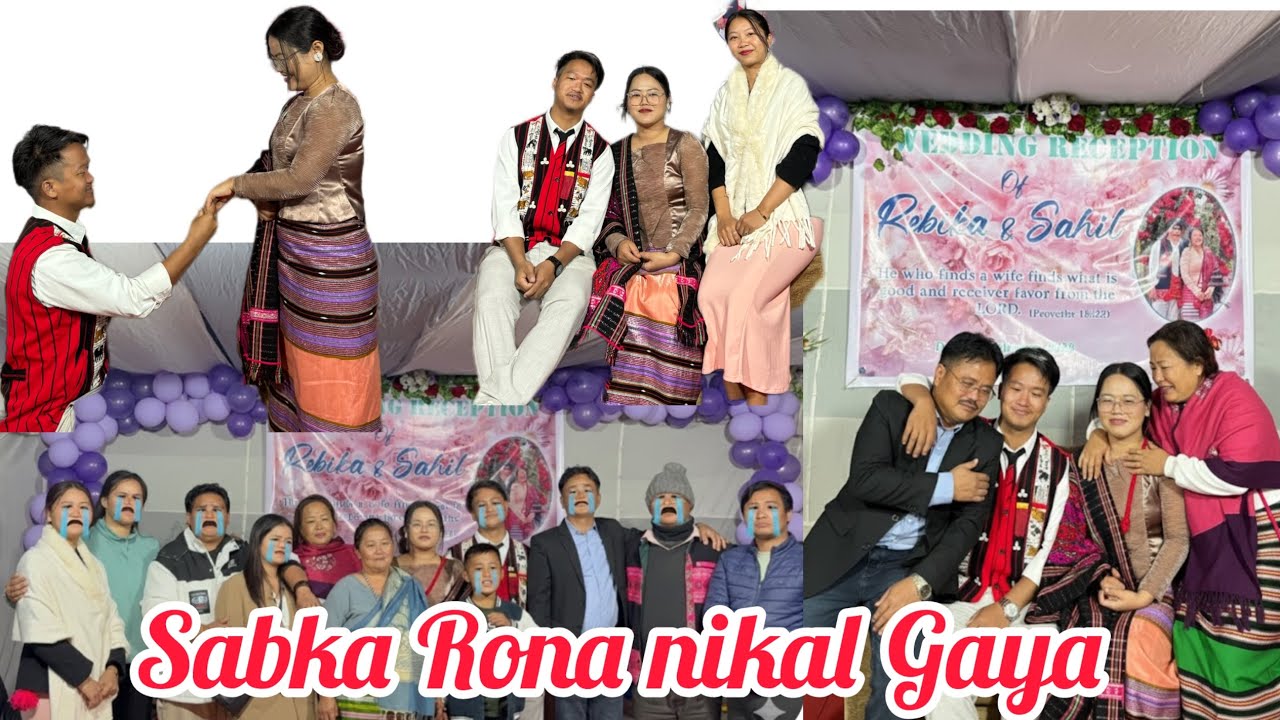 Finally Mr&Mrs Chiba Ghar par Agya ❤️//Dulhan ka Rona dek kar sab ropara 