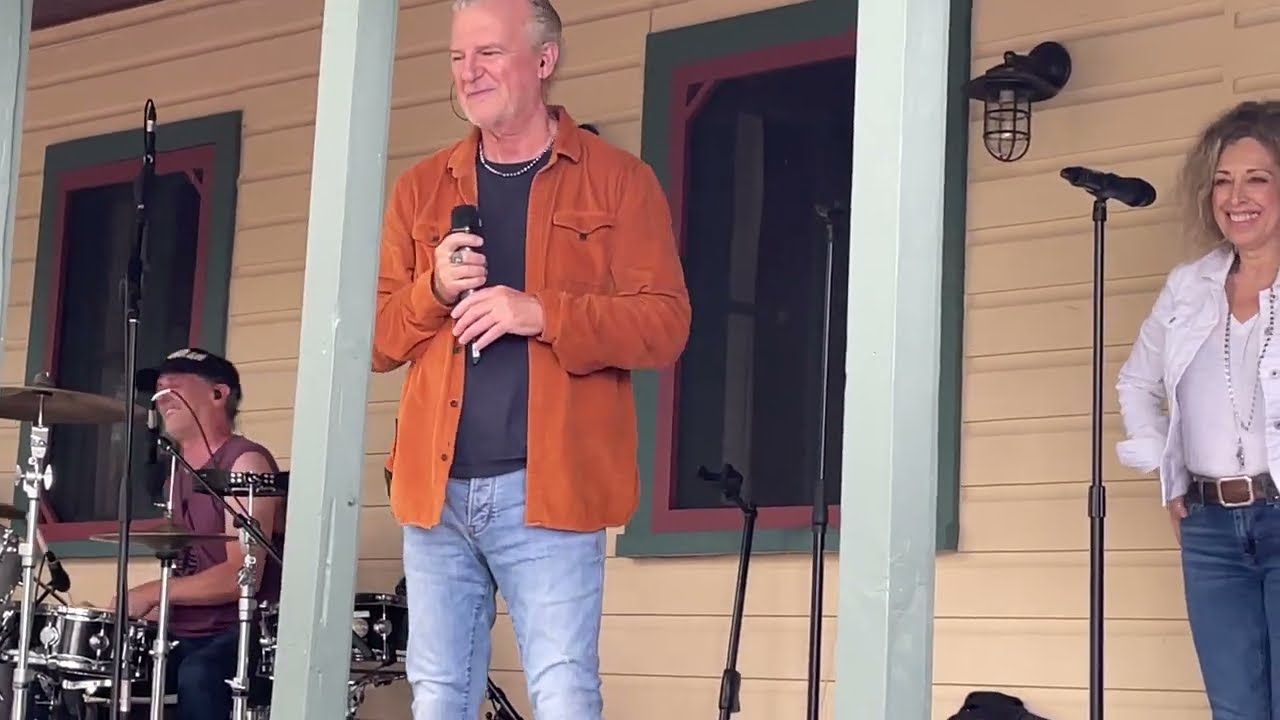 Glass Tiger - The Thin Red Line (Live), Stony Lake, Canada 2023