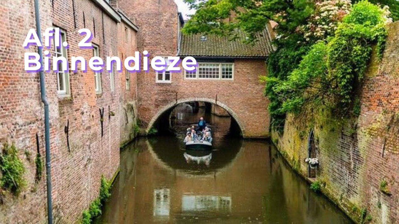 De Verborgen Rivier van Den Bosch: Het Geheim van de Binnendieze | Boschlogie Afl. 2