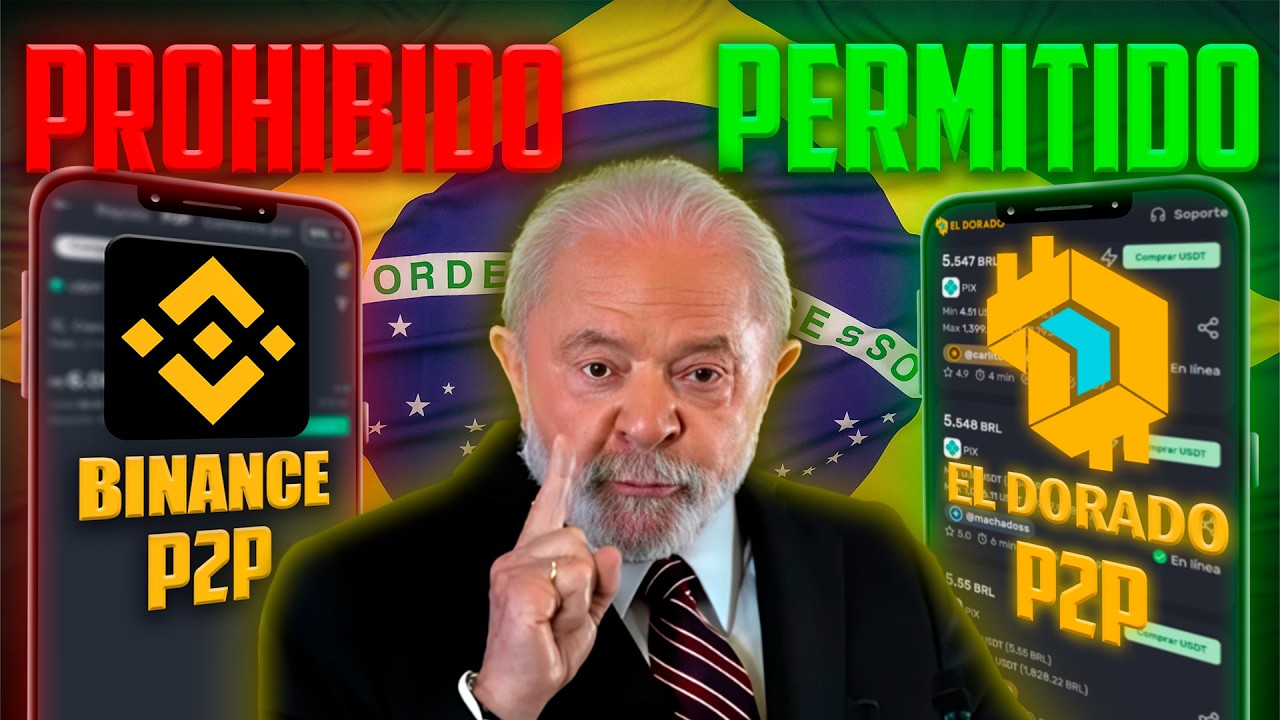 La alternativa al cierre de Binance P2P en Brasil | El Dorado P2P