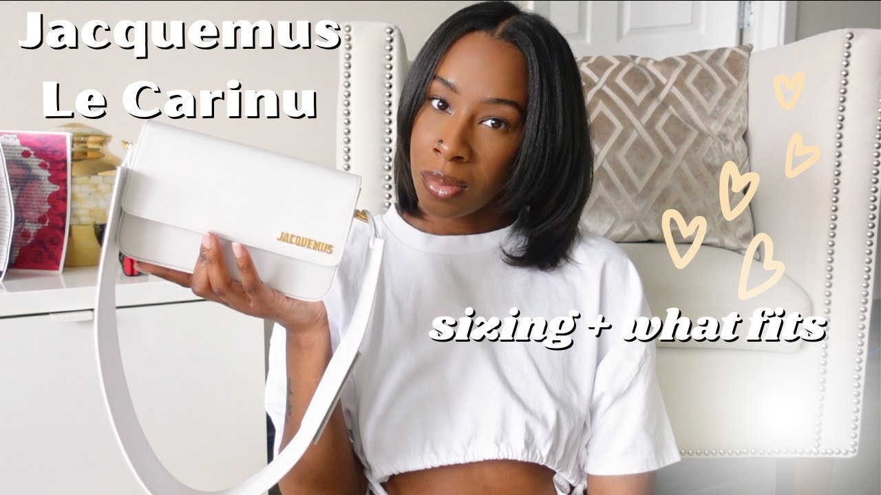 JACQUEMUS BAG REVIEW IS IT WORTH IT + WHATS FITS + MOD SHOTS + | BAGS UNDER $1000