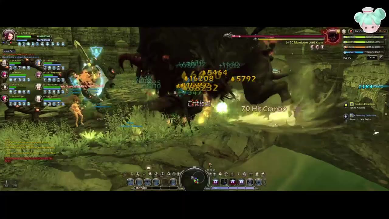 Elestra POV. - Dark Scorpion Hunt  - No Priest 💀  Dragon Nest Classic