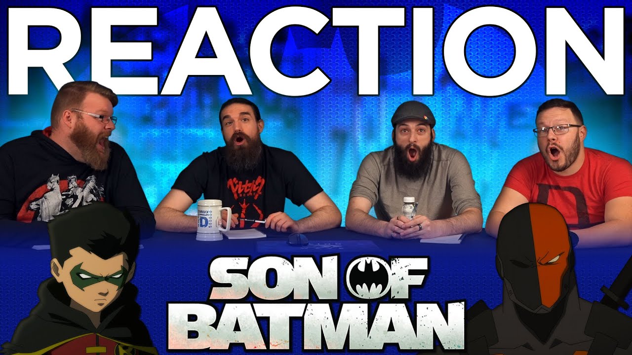 Son of Batman - Movie REACTION!!