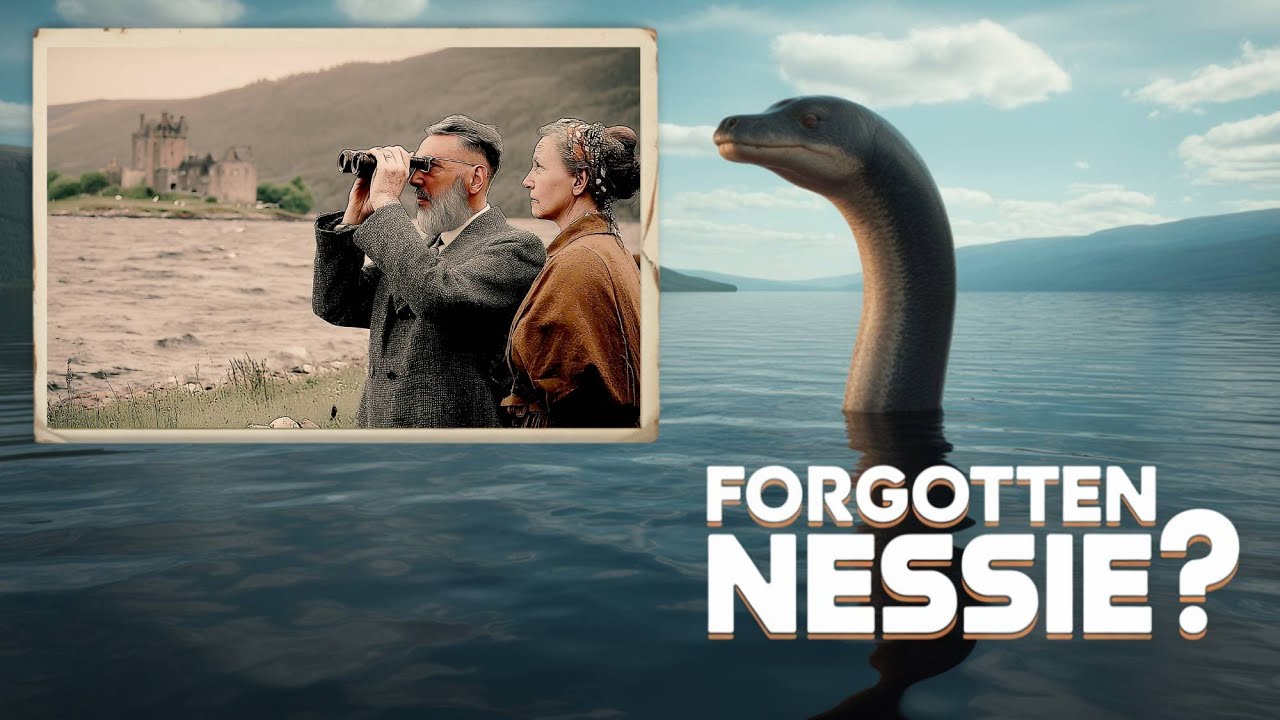 Recreating the 1936 Loch Ness Monster Sighting
