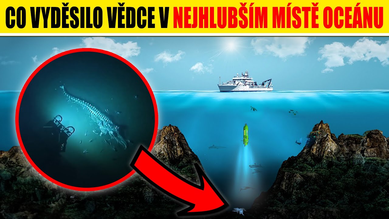 Co vyděsilo Vědce v Nejhlubším MÍSTĚ Oceánu?