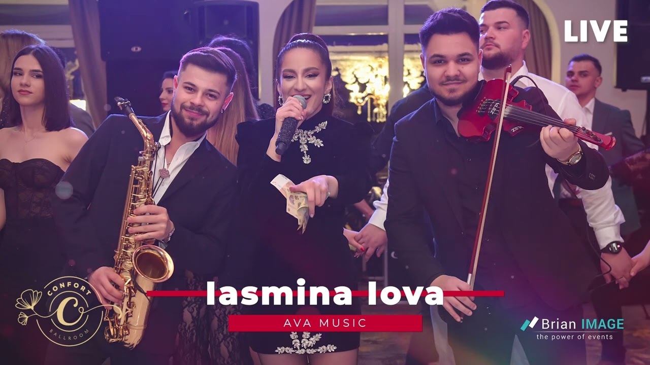 Iasmina Iova ❌ Ava Music ❌ Petrecere 8 MARTIE 2025 ❌ Confort Ballroom Deta ⭐️ COLAJ DE DRAGOSTE