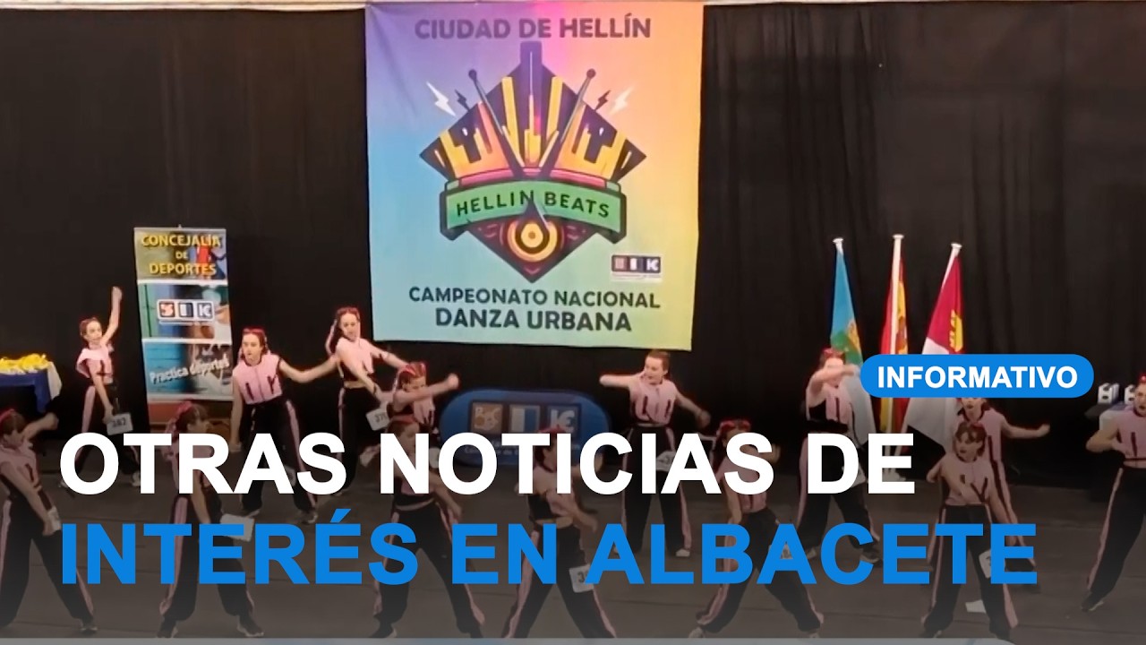 BREVES | Hellín se convierte en la capital nacional de la danza urbana
