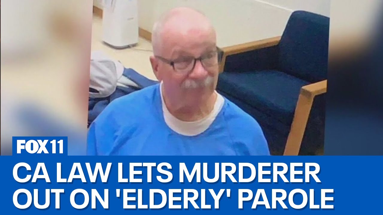 Convicted killer granted parole under California 'elderly people law'; Victim's family speaks out