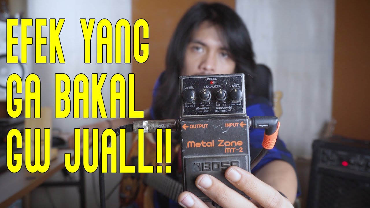 BALUM || BOSS METAL ZONE (MT-2)