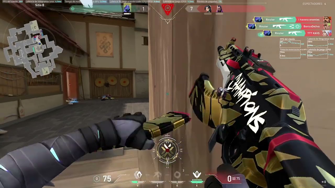 Rango oro