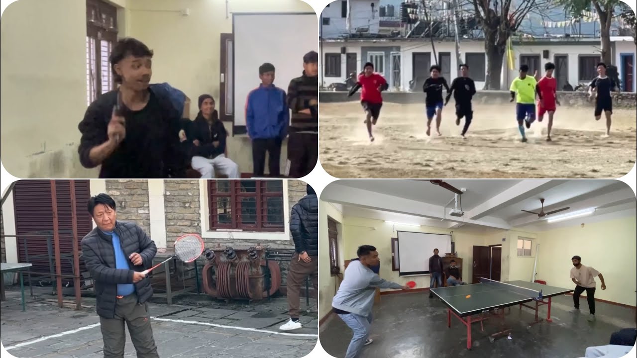 Sports meet at Tashiling camp