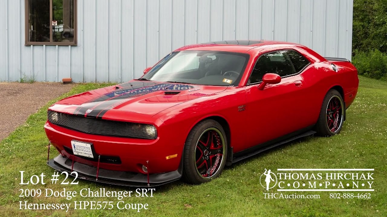 2009 Dodge Challenger SRT Hennessey HPE575 Coupe Up For Auction
