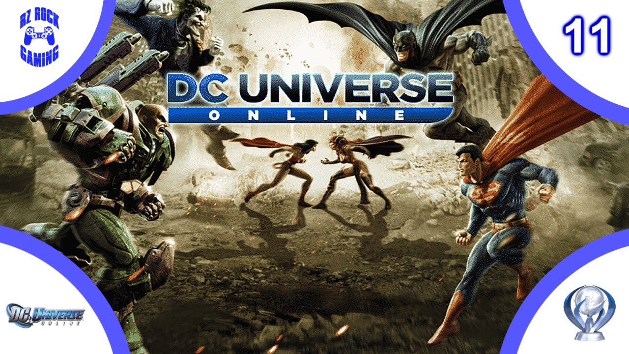 Rz Road To Platinum DC Universe Online | Part 11 - Constatine