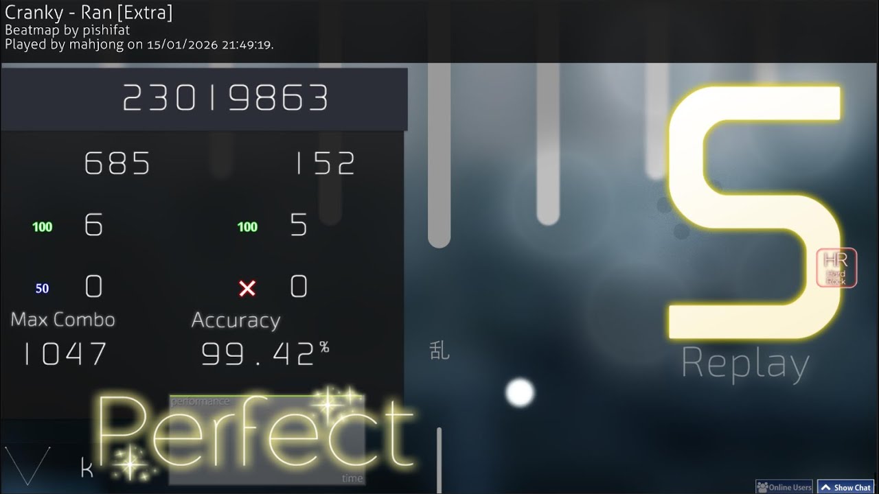 Cranky - Ran +HR 99.42% FC 6.78*